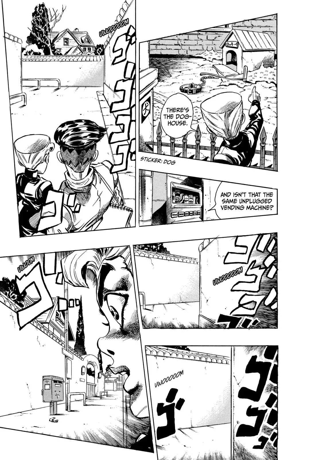 JoJo's Bizarre Adventure - Chapter 330 - Page 13