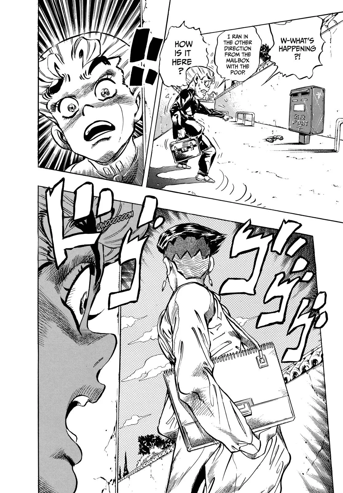JoJo's Bizarre Adventure - Chapter 330 - Page 16