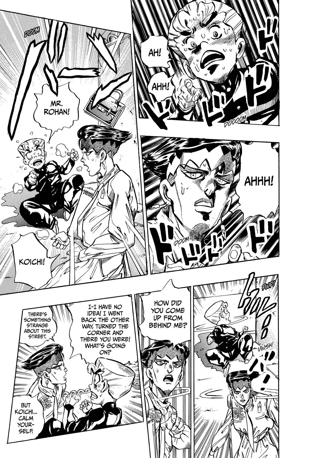 JoJo's Bizarre Adventure - Chapter 330 - Page 17