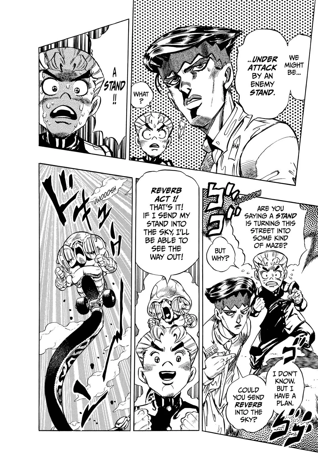 JoJo's Bizarre Adventure - Chapter 330 - Page 18