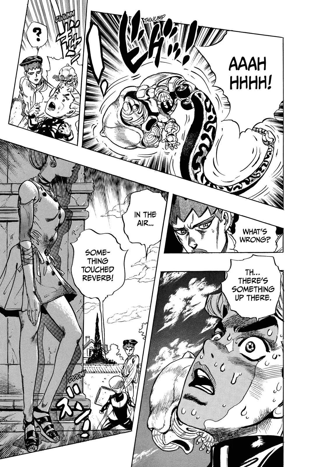 JoJo's Bizarre Adventure - Chapter 330 - Page 19