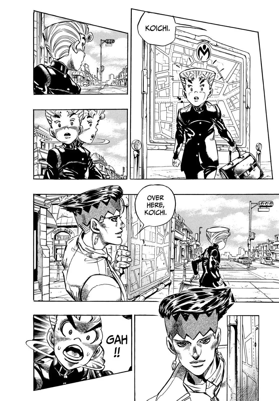 JoJo's Bizarre Adventure - Chapter 330 - Page 2