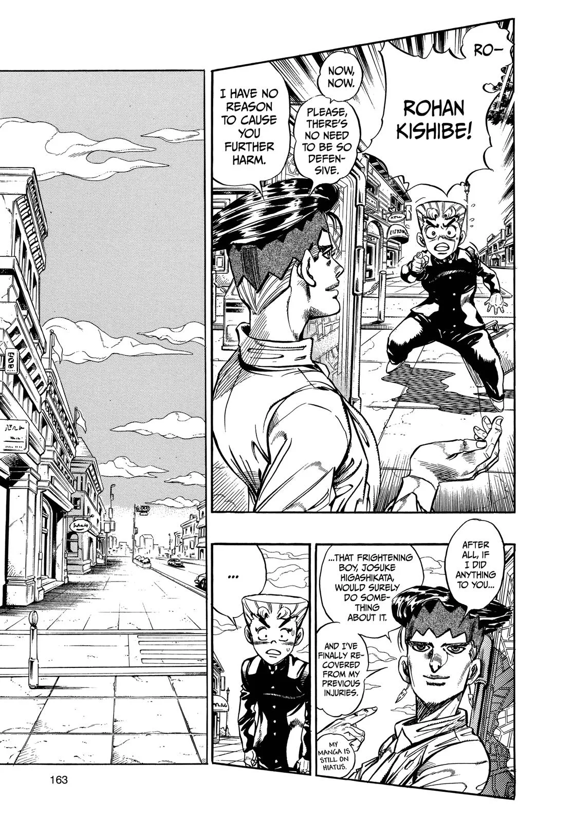 JoJo's Bizarre Adventure - Chapter 330 - Page 3