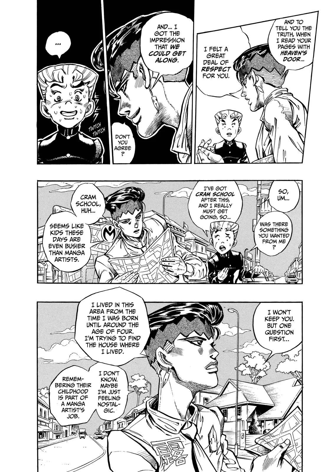 JoJo's Bizarre Adventure - Chapter 330 - Page 4