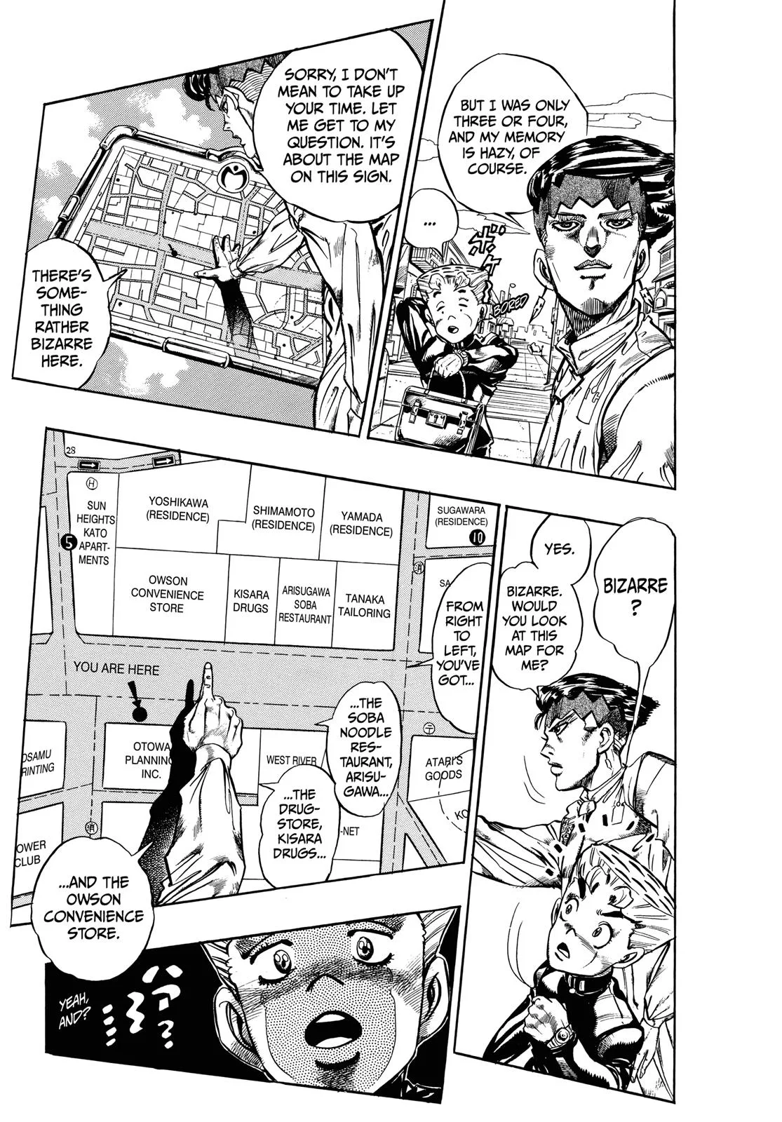 JoJo's Bizarre Adventure - Chapter 330 - Page 5