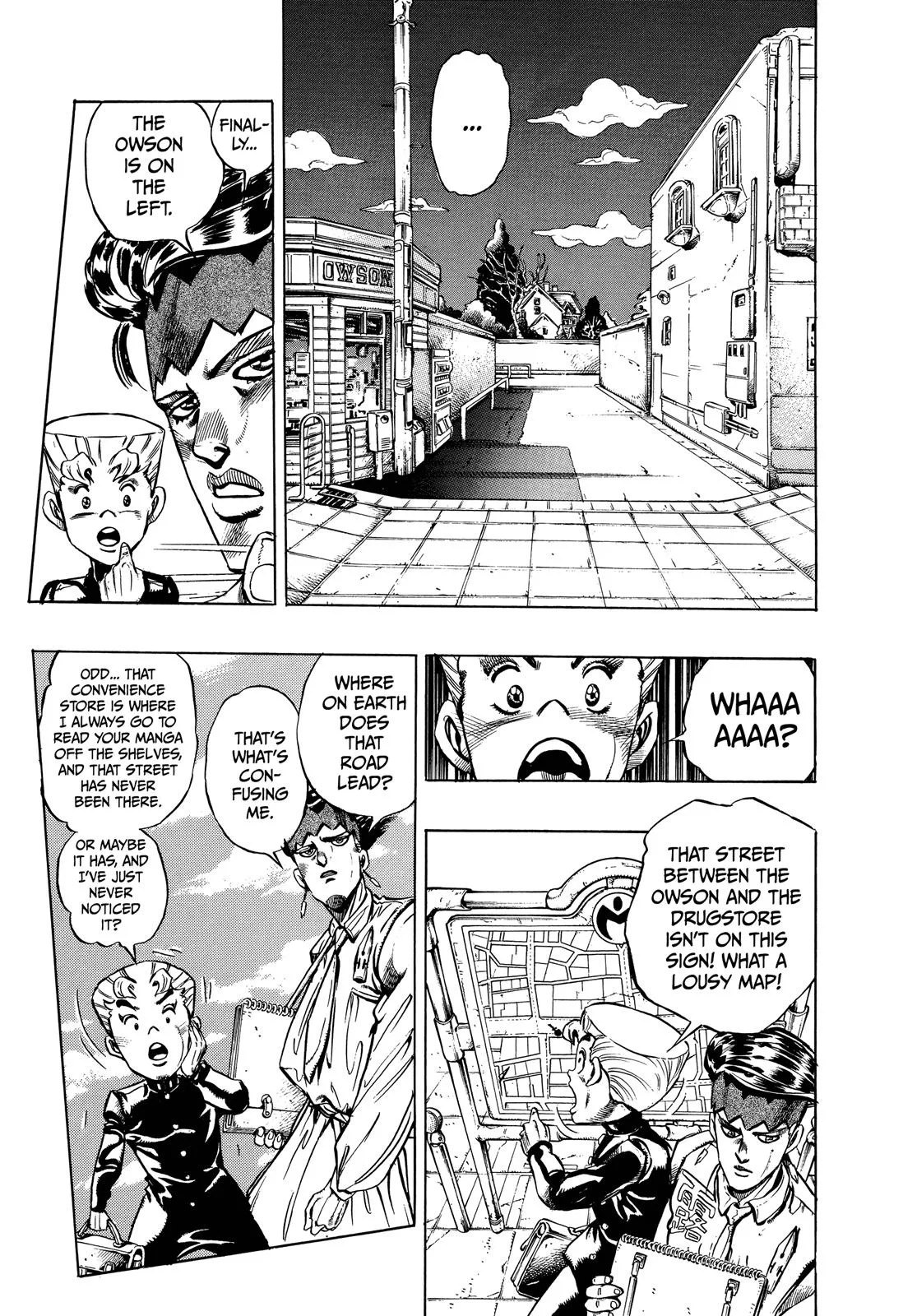 JoJo's Bizarre Adventure - Chapter 330 - Page 7