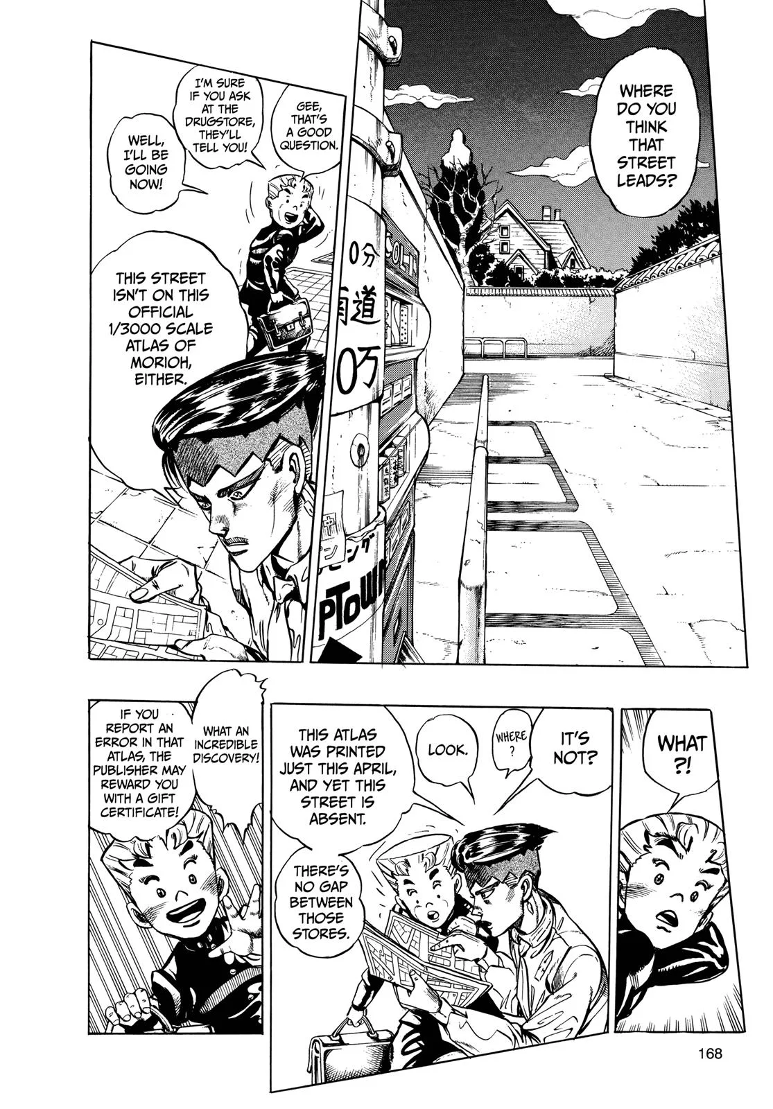 JoJo's Bizarre Adventure - Chapter 330 - Page 8