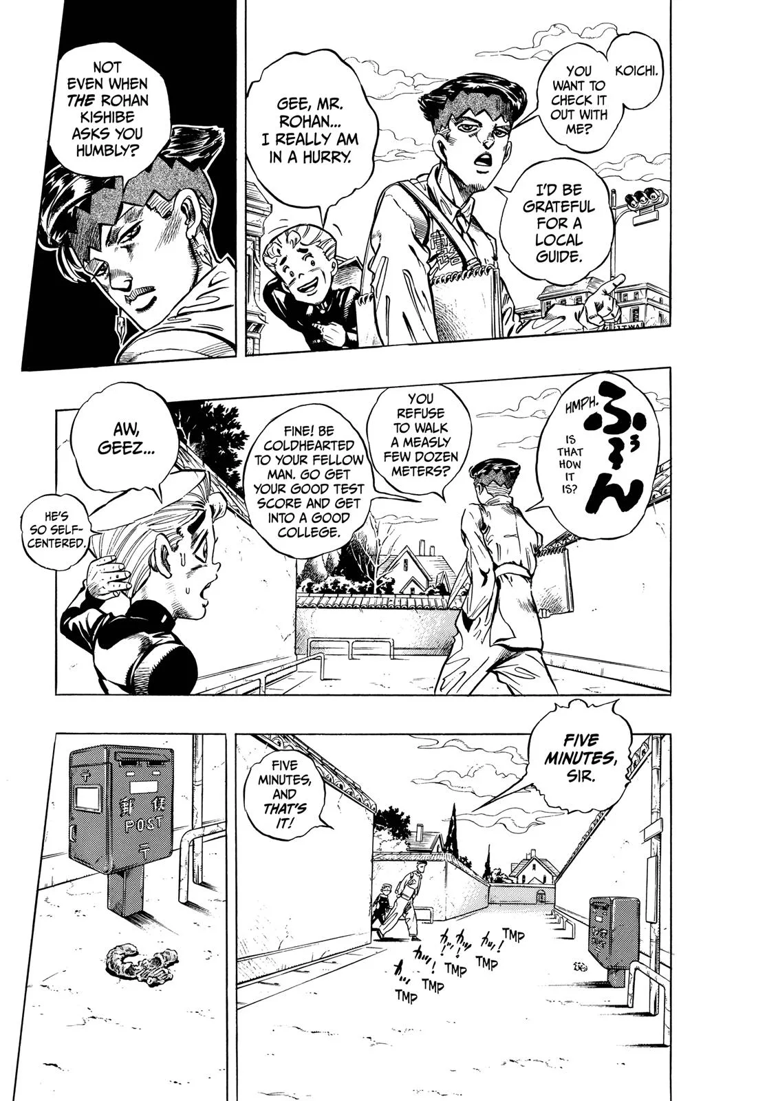 JoJo's Bizarre Adventure - Chapter 330 - Page 9