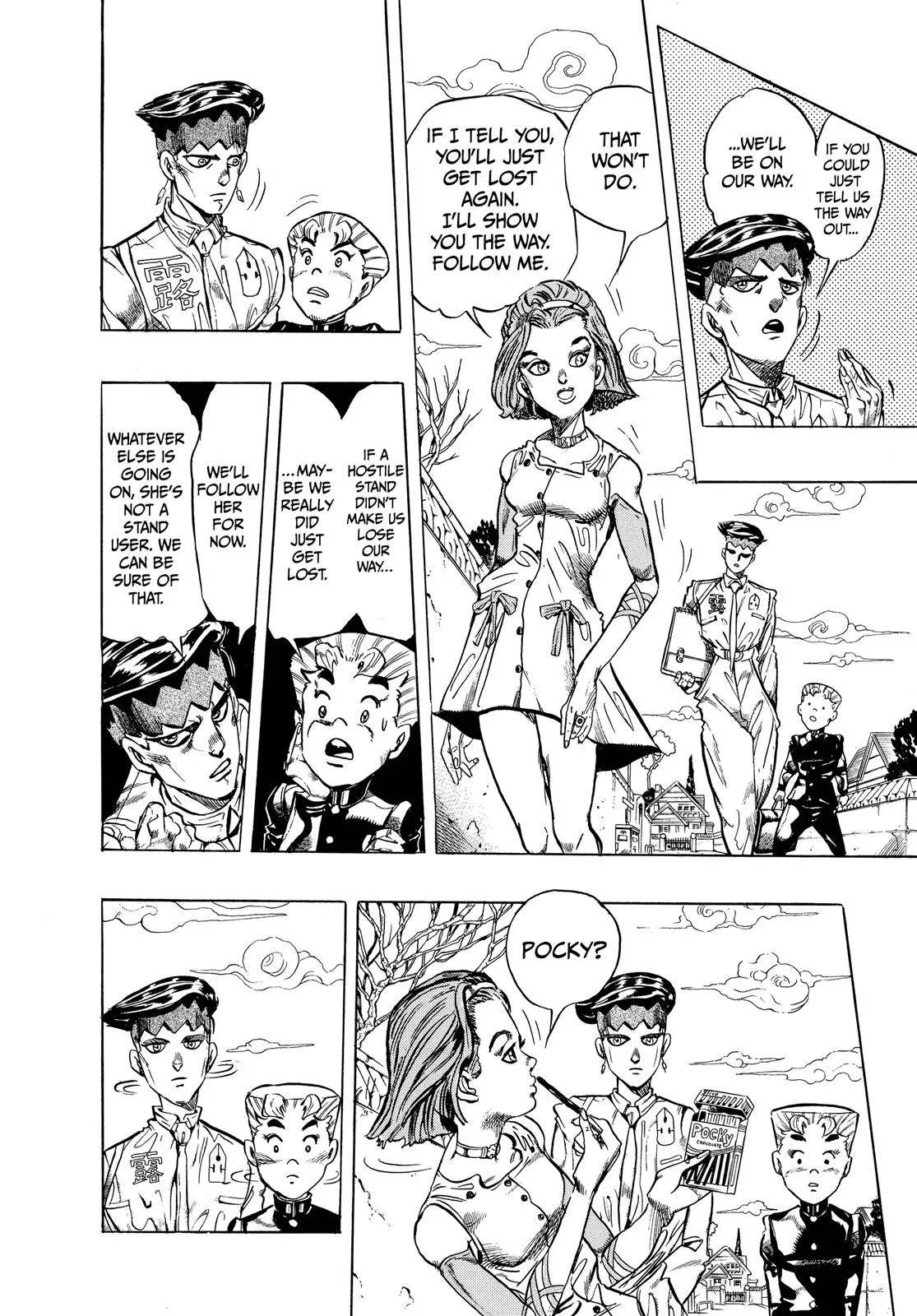 JoJo's Bizarre Adventure - Chapter 331 - Page 10