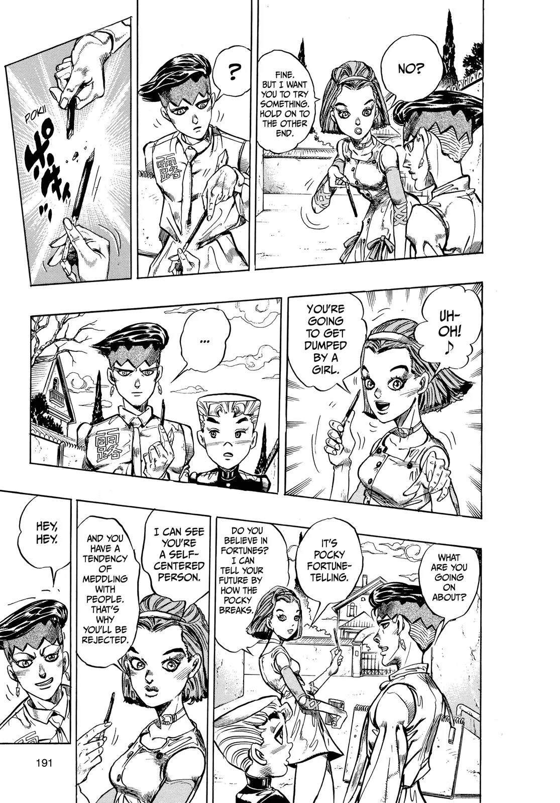 JoJo's Bizarre Adventure - Chapter 331 - Page 11