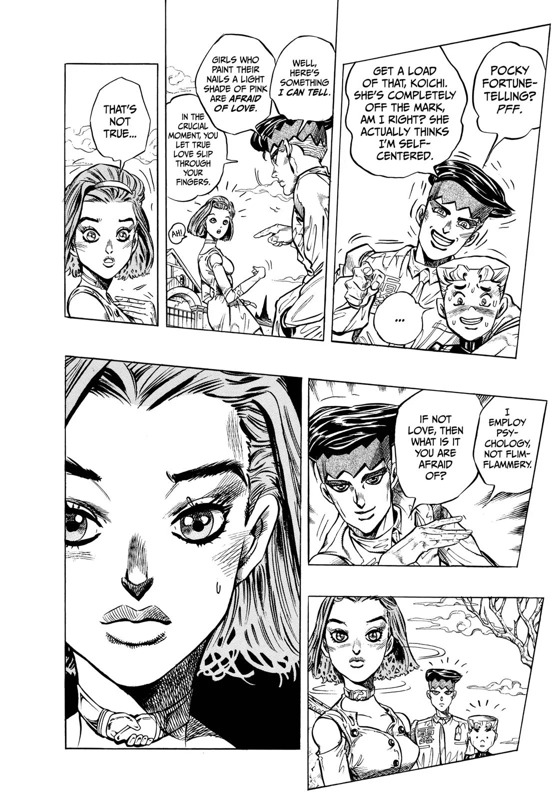 JoJo's Bizarre Adventure - Chapter 331 - Page 12