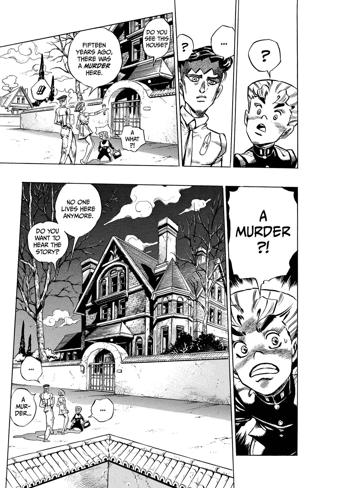 JoJo's Bizarre Adventure - Chapter 331 - Page 13