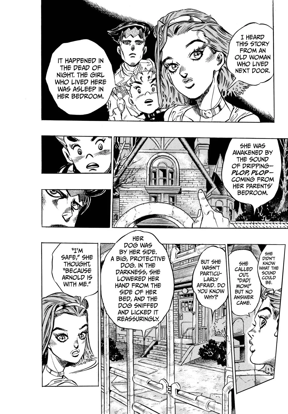 JoJo's Bizarre Adventure - Chapter 331 - Page 14
