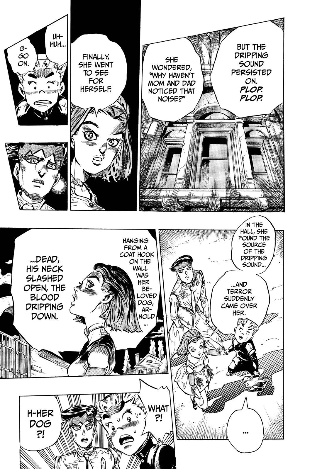 JoJo's Bizarre Adventure - Chapter 331 - Page 15