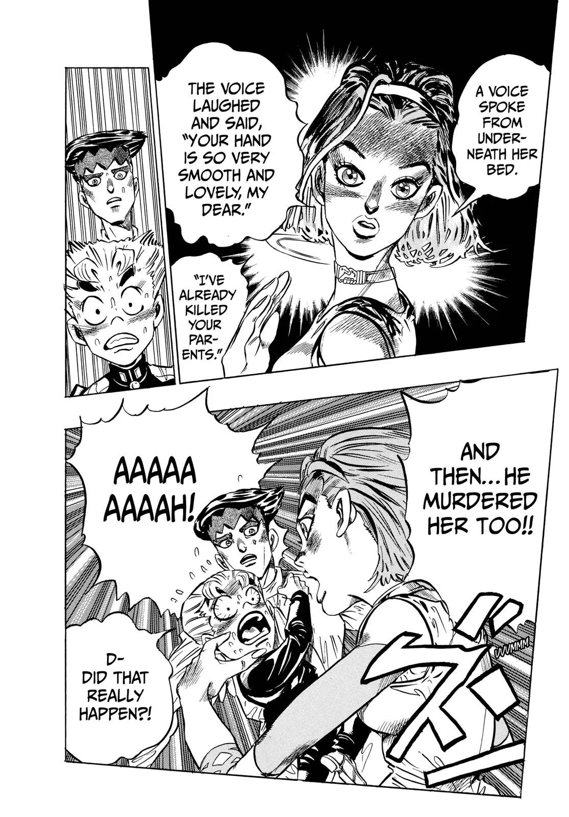 JoJo's Bizarre Adventure - Chapter 331 - Page 16