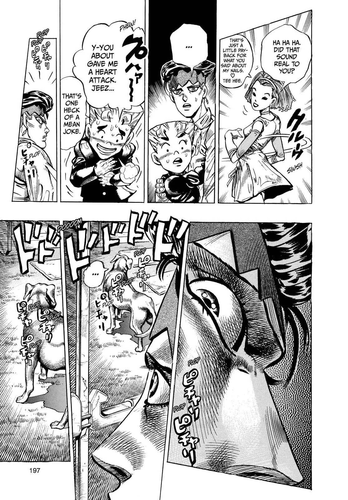 JoJo's Bizarre Adventure - Chapter 331 - Page 17