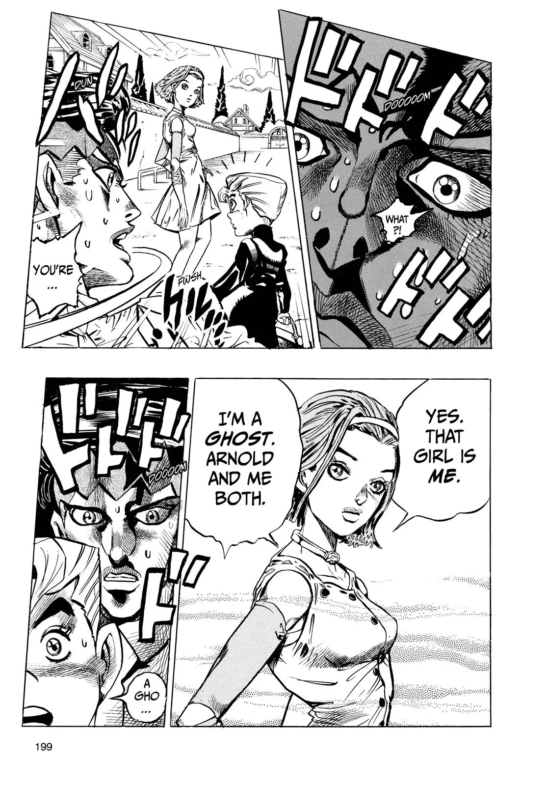 JoJo's Bizarre Adventure - Chapter 331 - Page 19
