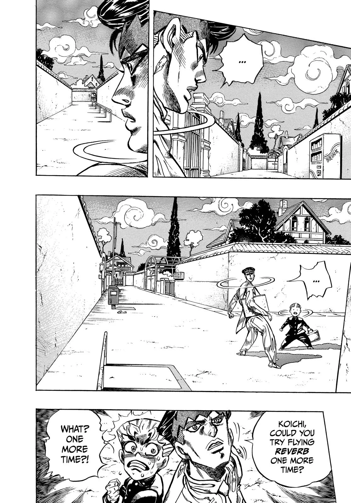 JoJo's Bizarre Adventure - Chapter 331 - Page 2