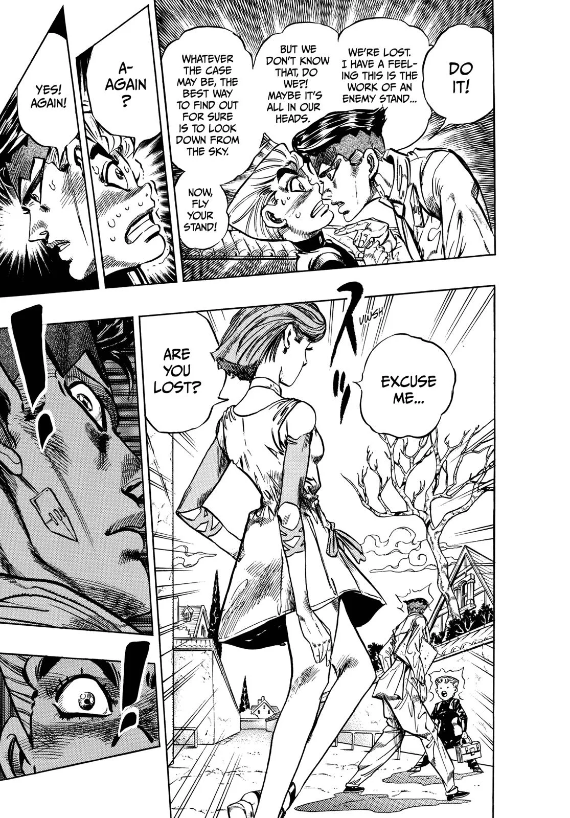 JoJo's Bizarre Adventure - Chapter 331 - Page 3