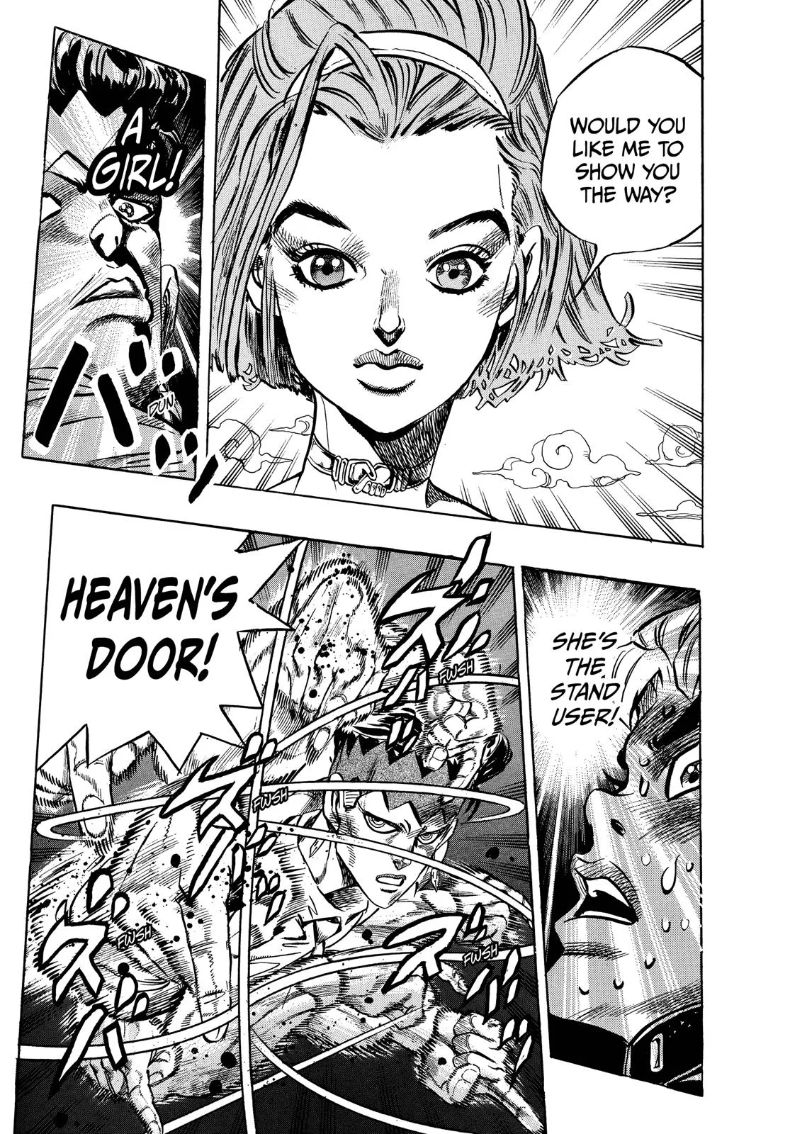 JoJo's Bizarre Adventure - Chapter 331 - Page 5