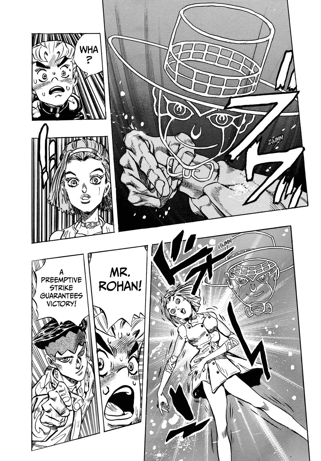 JoJo's Bizarre Adventure - Chapter 331 - Page 6