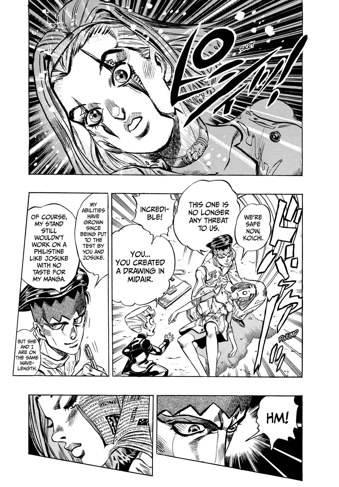 JoJo's Bizarre Adventure - Chapter 331 - Page 7