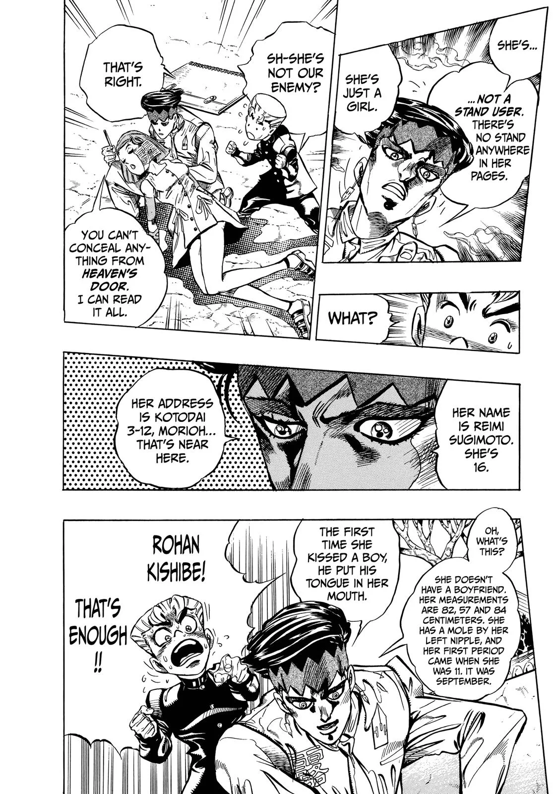 JoJo's Bizarre Adventure - Chapter 331 - Page 8