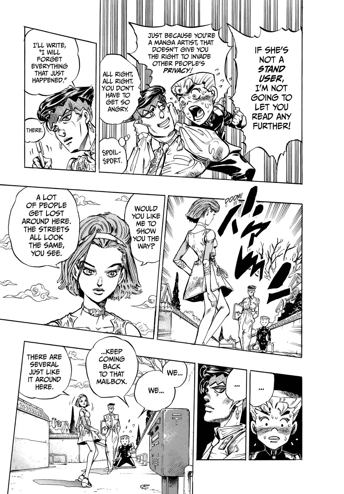 JoJo's Bizarre Adventure - Chapter 331 - Page 9