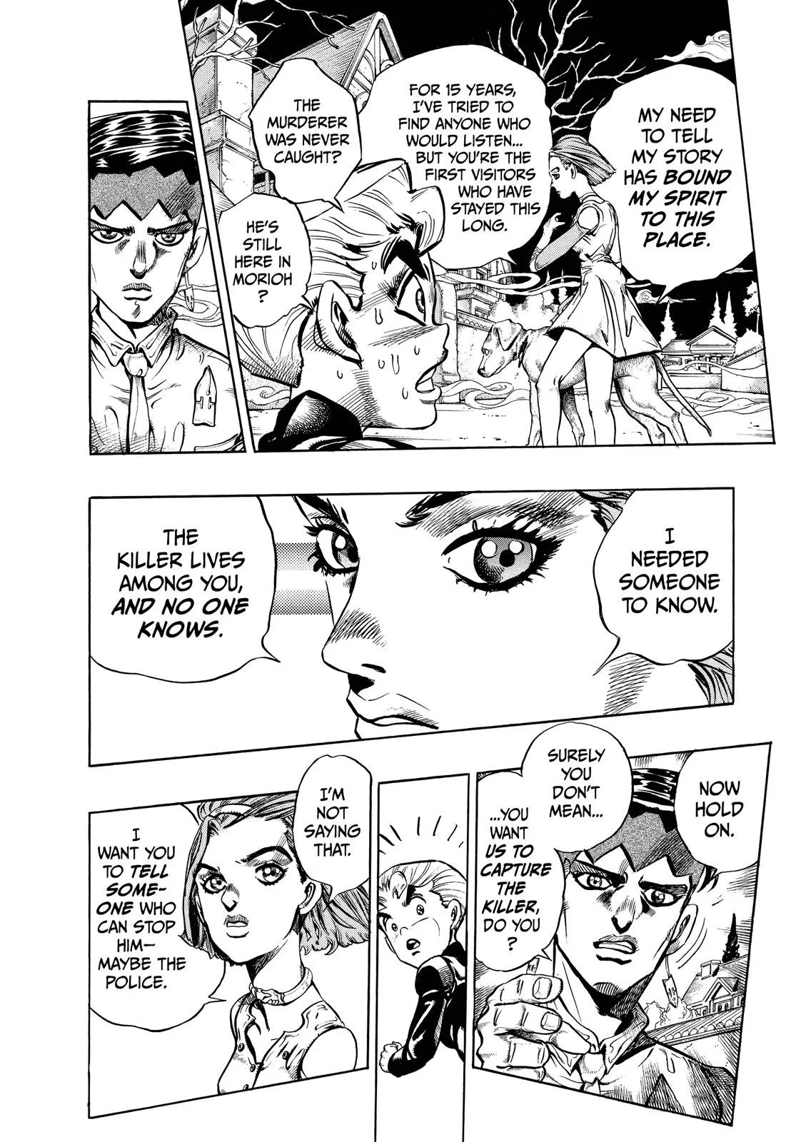 JoJo's Bizarre Adventure - Chapter 332 - Page 11