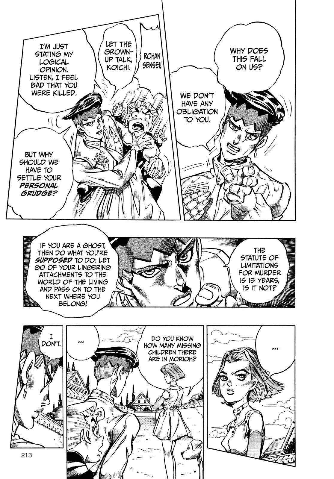 JoJo's Bizarre Adventure - Chapter 332 - Page 12