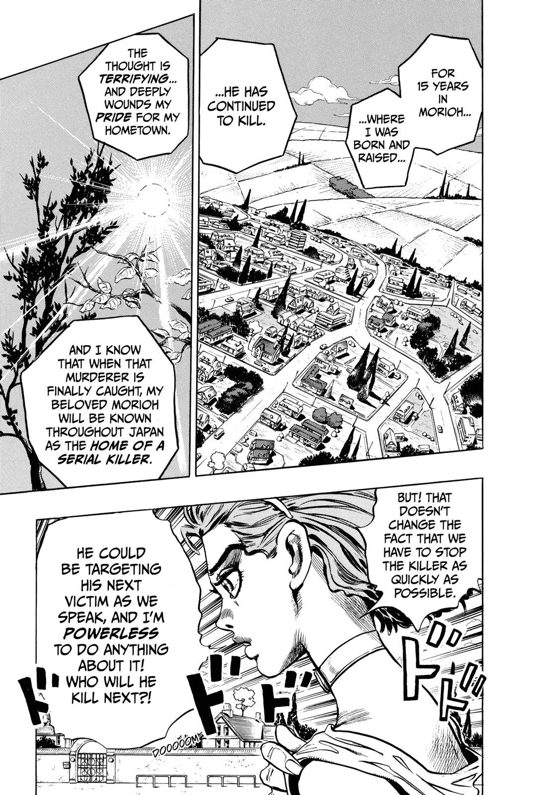 JoJo's Bizarre Adventure - Chapter 332 - Page 16