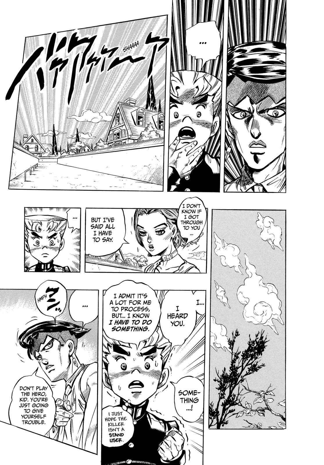 JoJo's Bizarre Adventure - Chapter 332 - Page 18