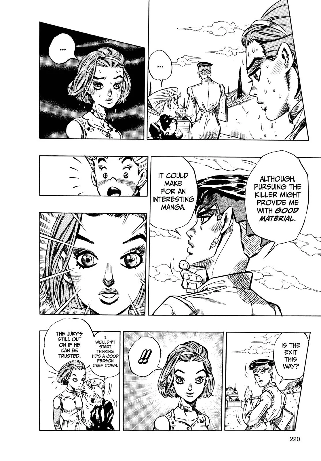 JoJo's Bizarre Adventure - Chapter 332 - Page 19