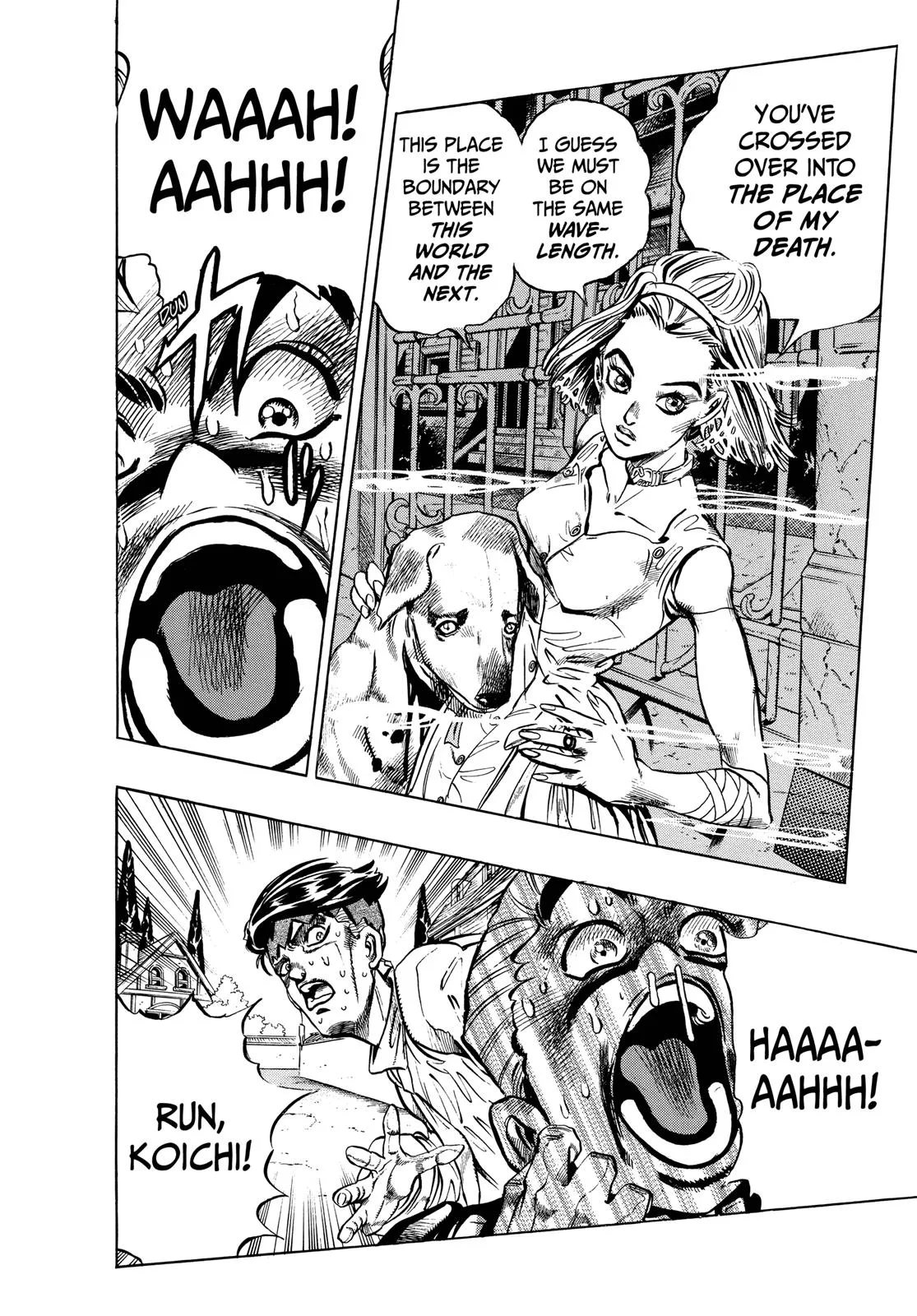 JoJo's Bizarre Adventure - Chapter 332 - Page 3