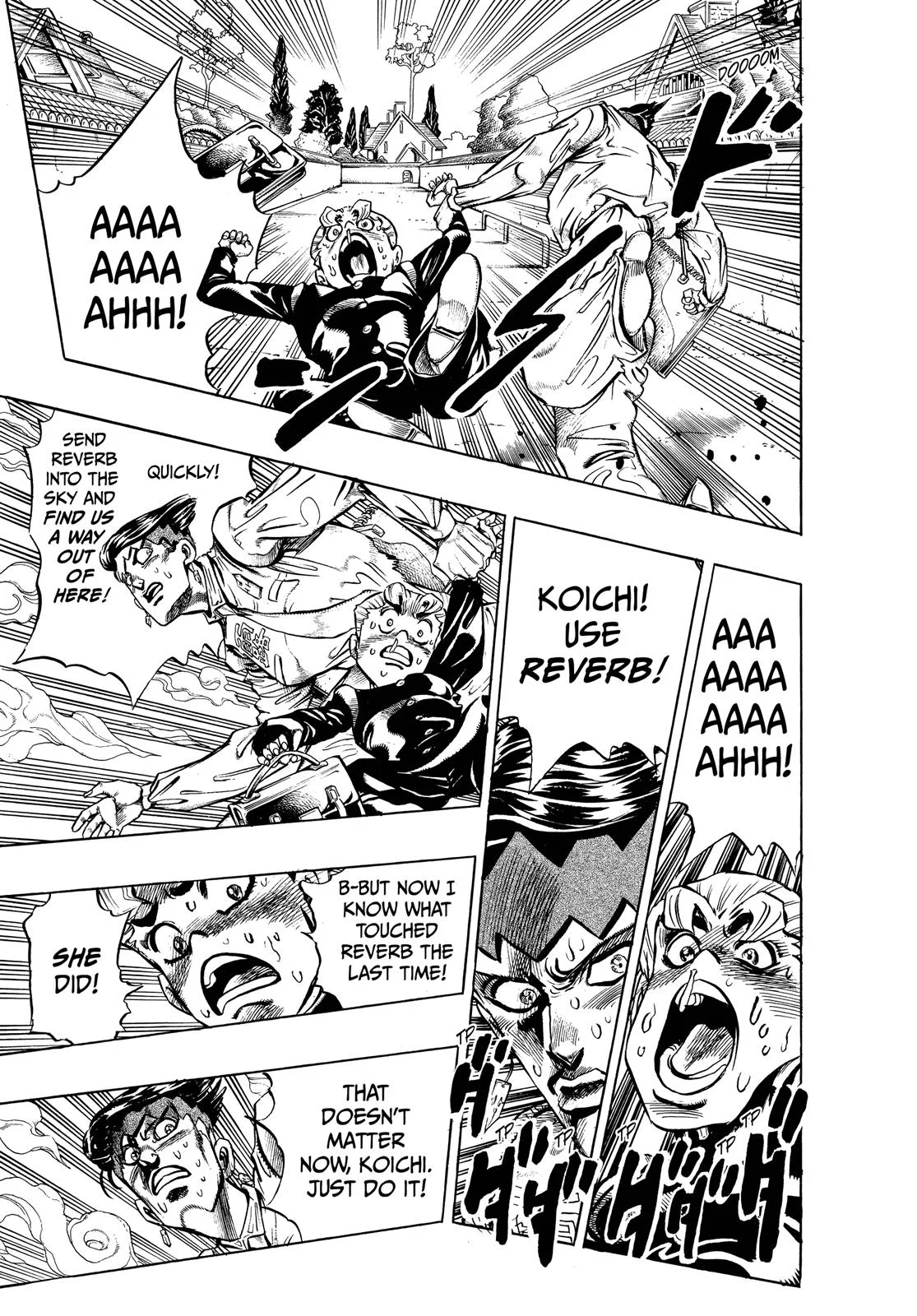 JoJo's Bizarre Adventure - Chapter 332 - Page 4