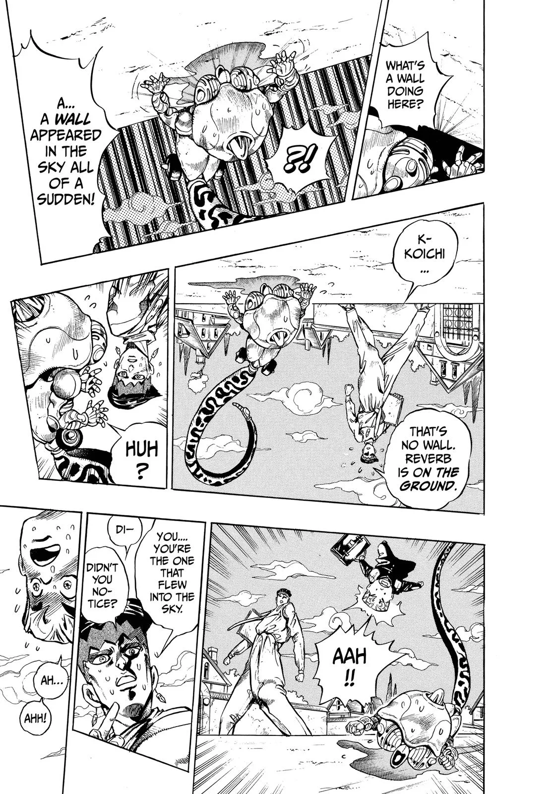 JoJo's Bizarre Adventure - Chapter 332 - Page 6