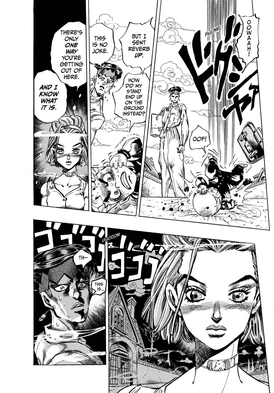 JoJo's Bizarre Adventure - Chapter 332 - Page 7
