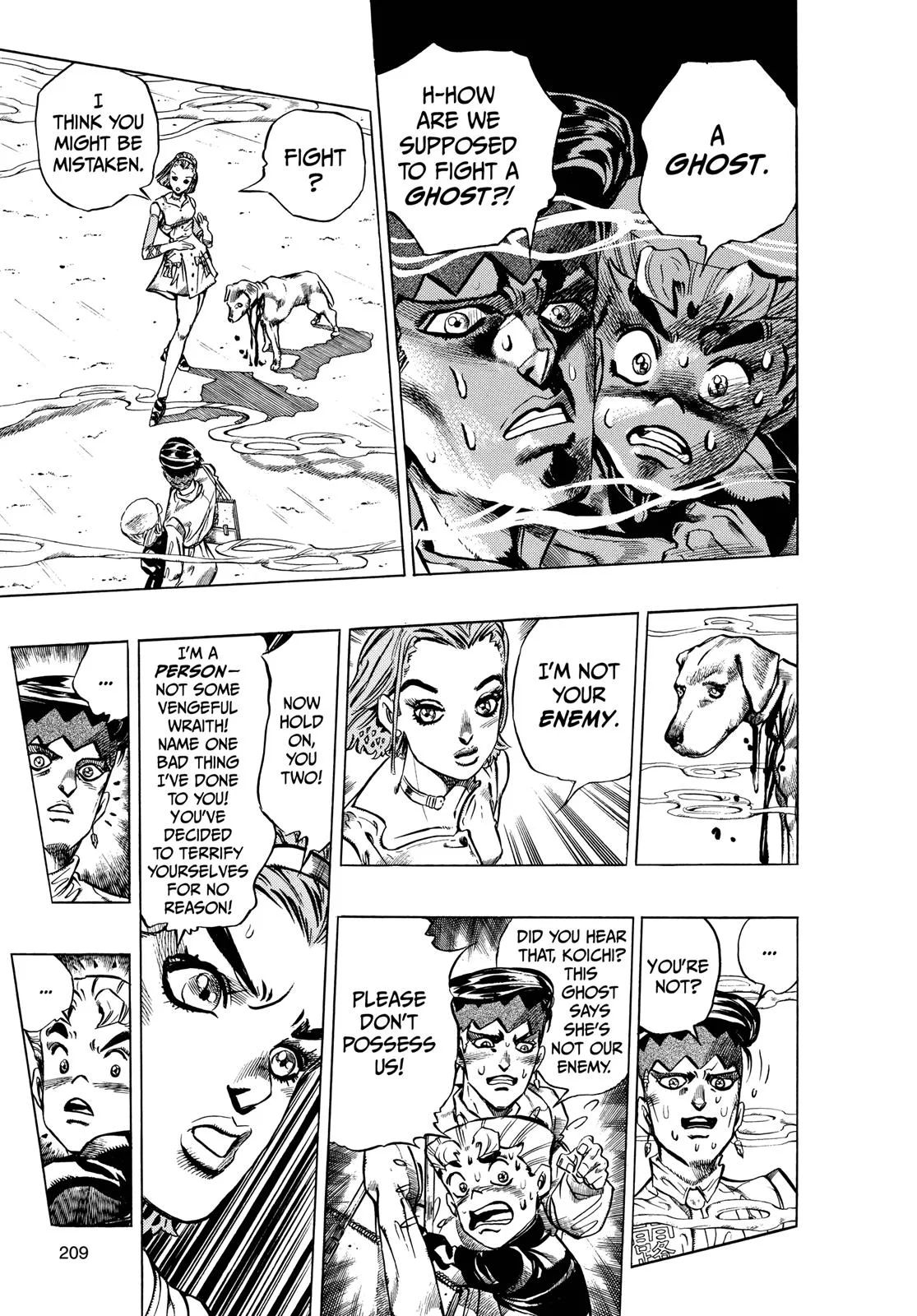 JoJo's Bizarre Adventure - Chapter 332 - Page 8
