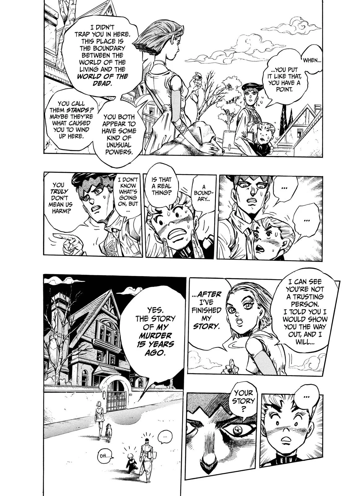 JoJo's Bizarre Adventure - Chapter 332 - Page 9