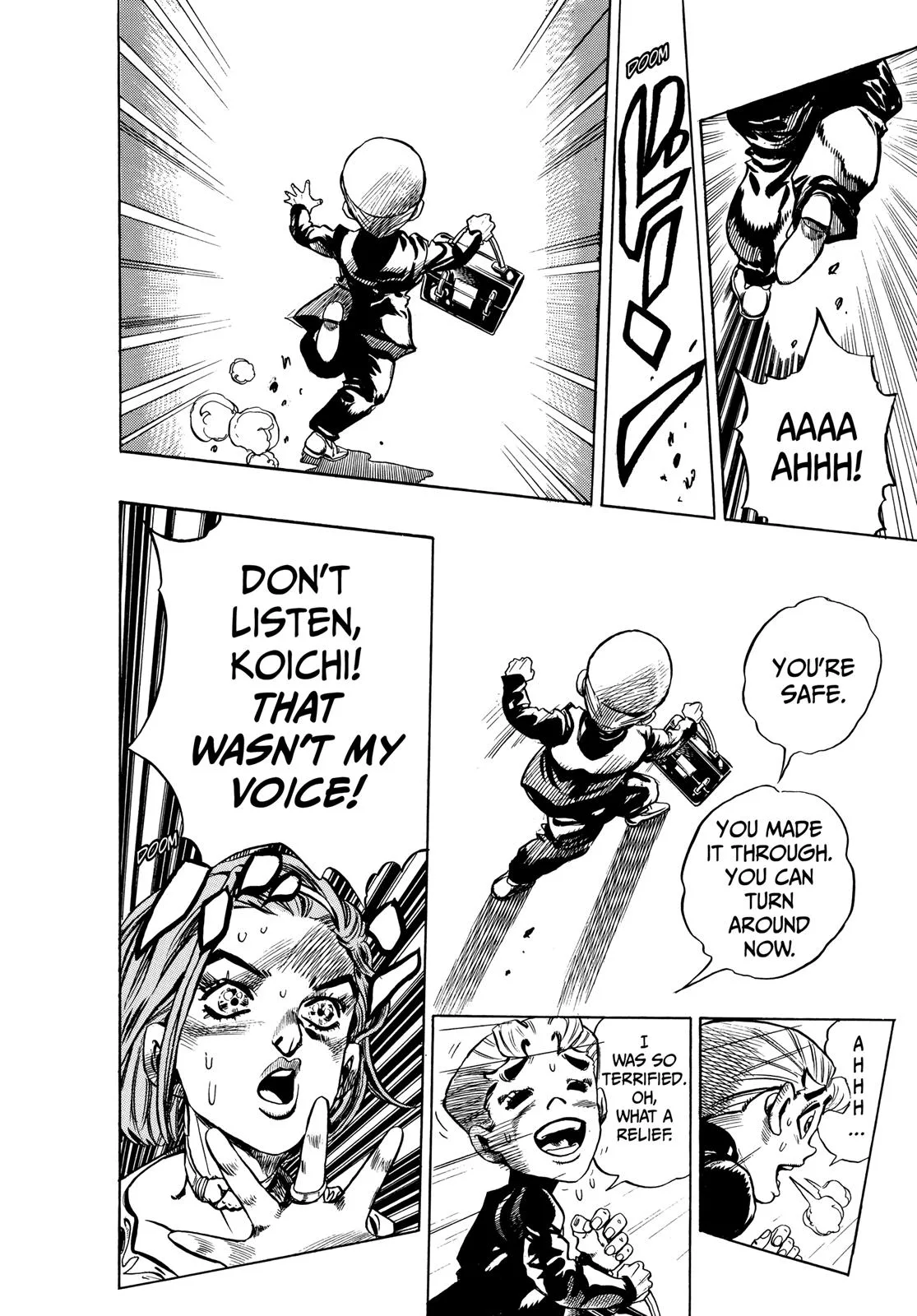 JoJo's Bizarre Adventure - Chapter 333 - Page 10