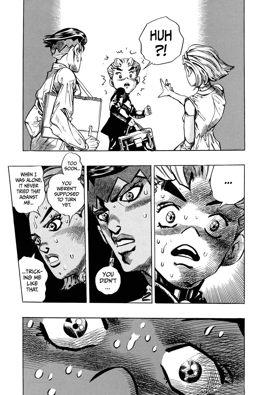 JoJo's Bizarre Adventure - Chapter 333 - Page 11