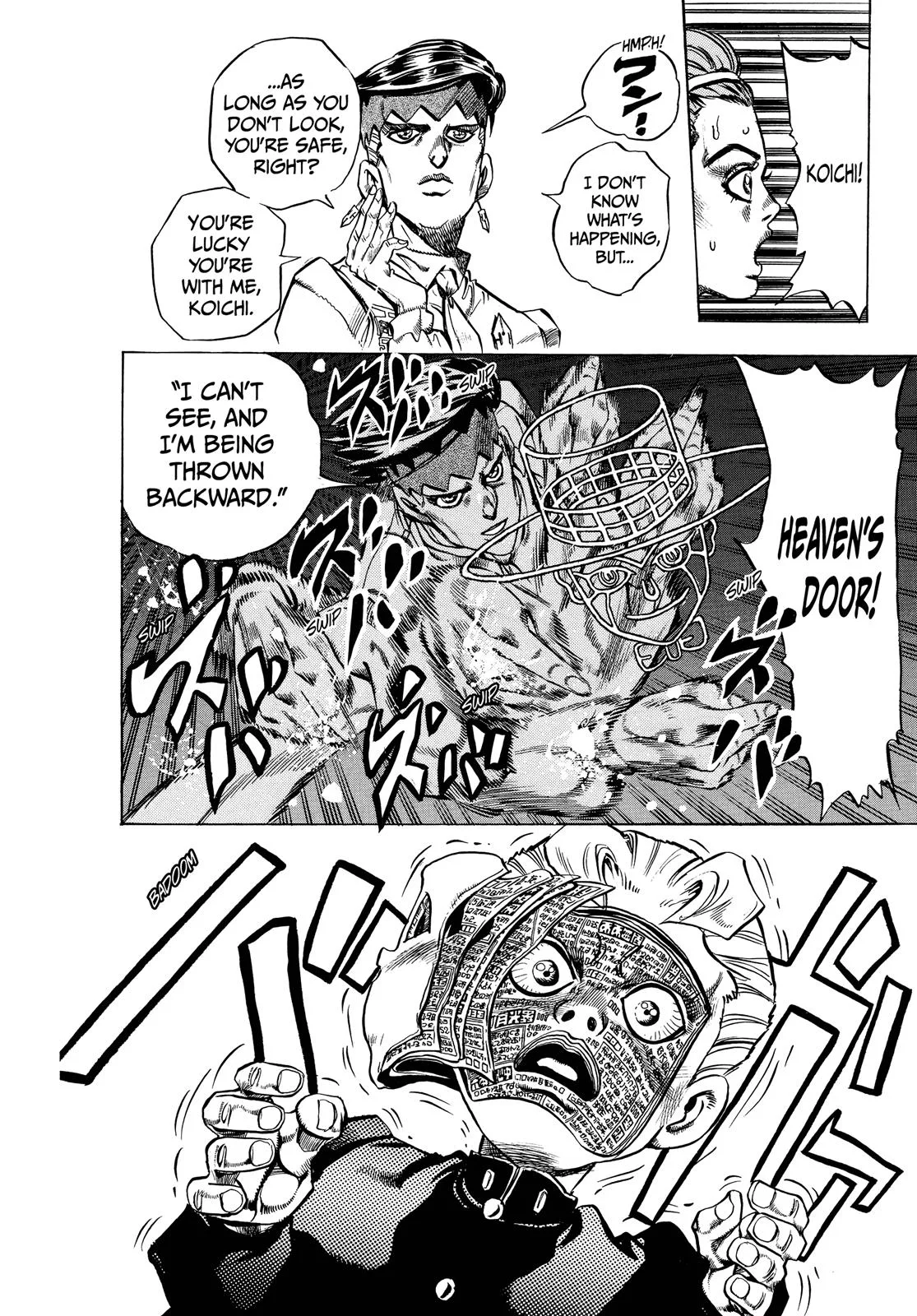 JoJo's Bizarre Adventure - Chapter 333 - Page 13