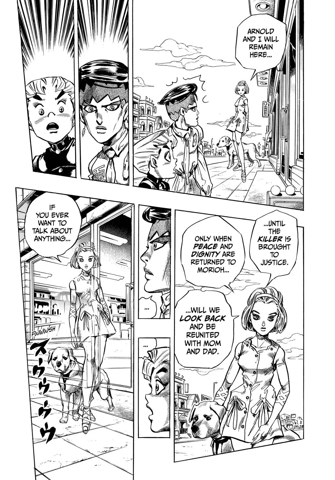 JoJo's Bizarre Adventure - Chapter 333 - Page 16