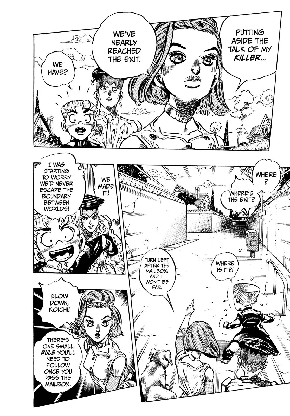 JoJo's Bizarre Adventure - Chapter 333 - Page 2