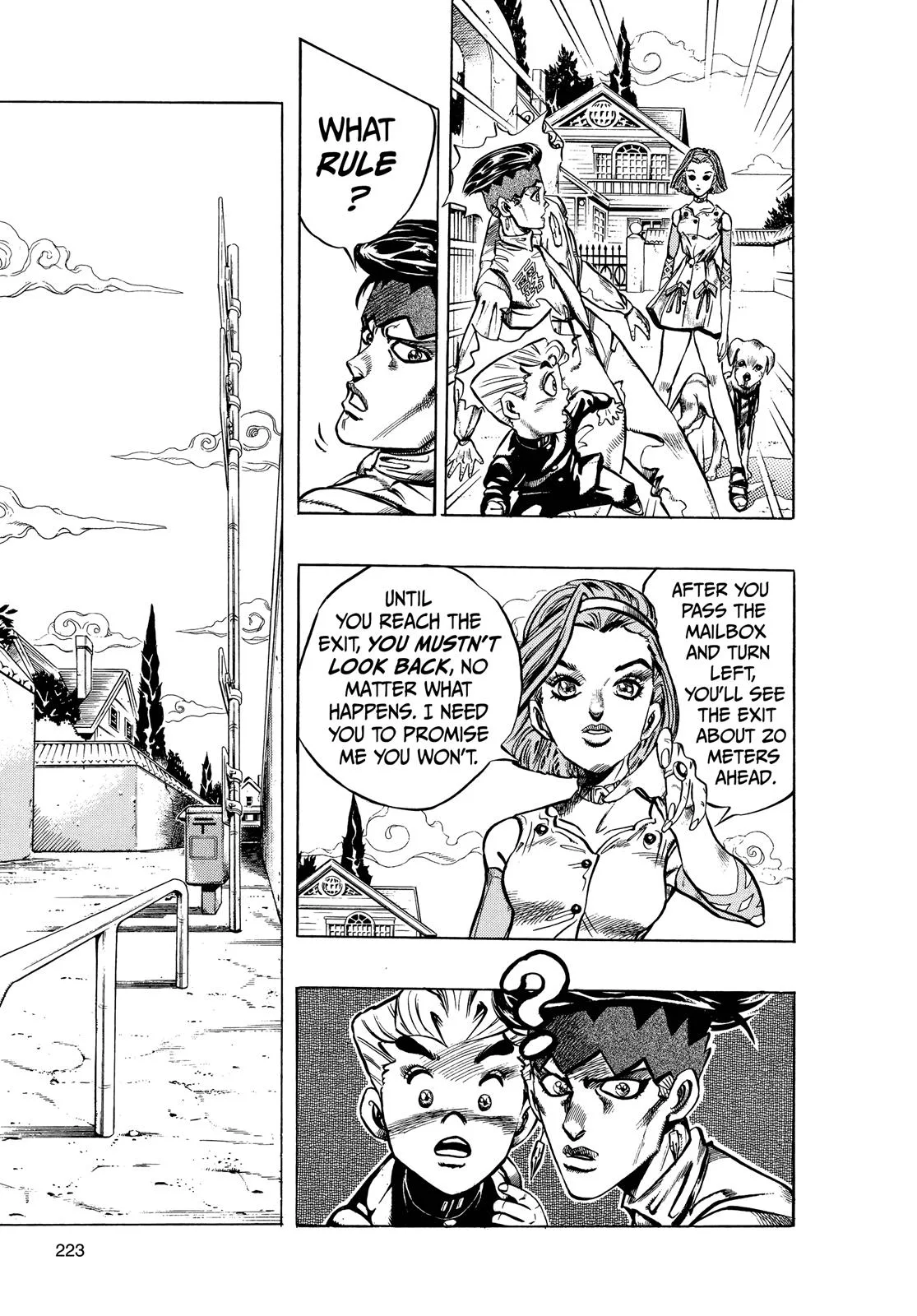JoJo's Bizarre Adventure - Chapter 333 - Page 3
