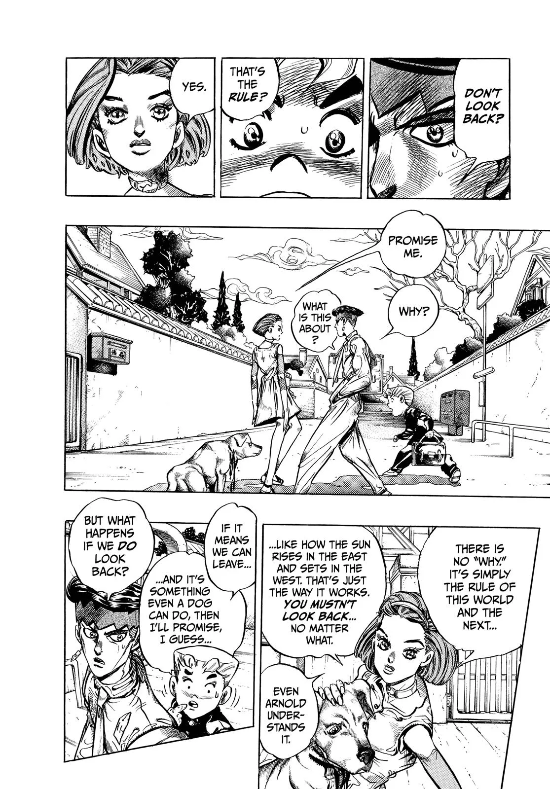 JoJo's Bizarre Adventure - Chapter 333 - Page 4