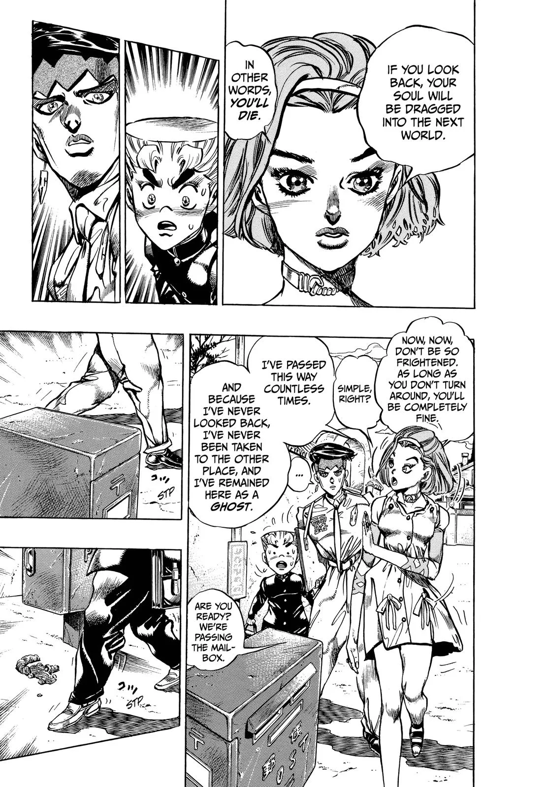 JoJo's Bizarre Adventure - Chapter 333 - Page 5