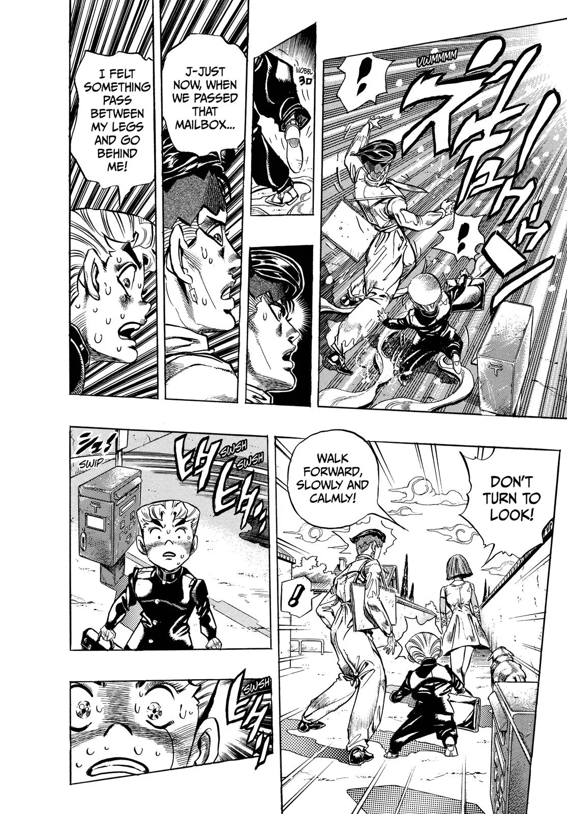 JoJo's Bizarre Adventure - Chapter 333 - Page 6