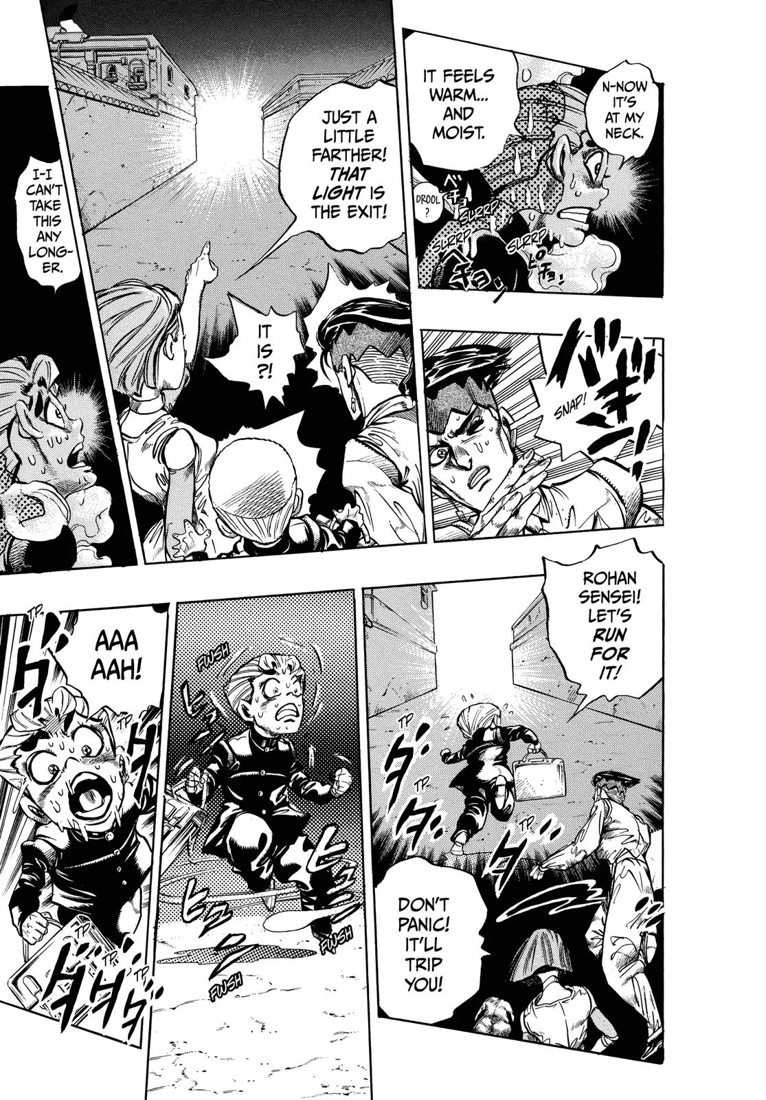 JoJo's Bizarre Adventure - Chapter 333 - Page 9