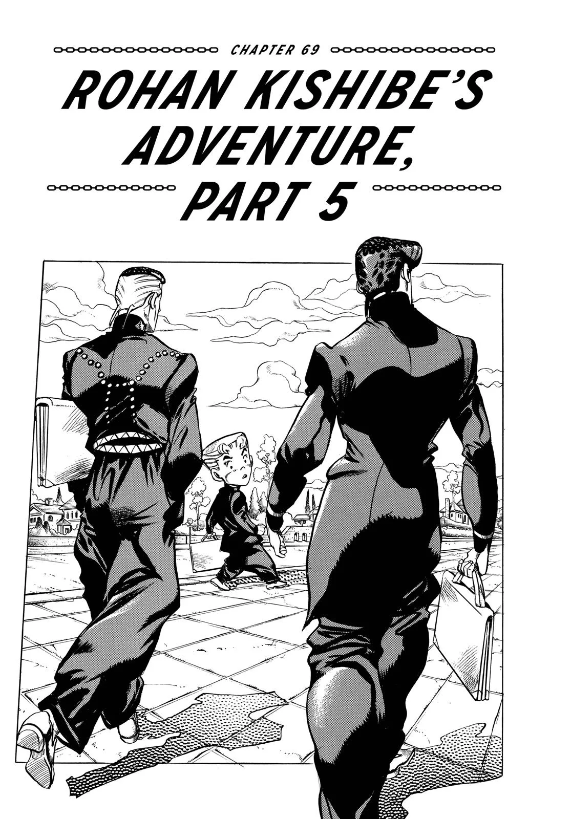 JoJo's Bizarre Adventure - Chapter 334 - Page 1